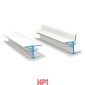 HPI Krycí lišta pro dilatační profil stěnový 2,1m